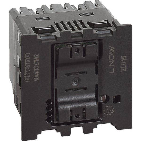Switch without neutral with dimmer option