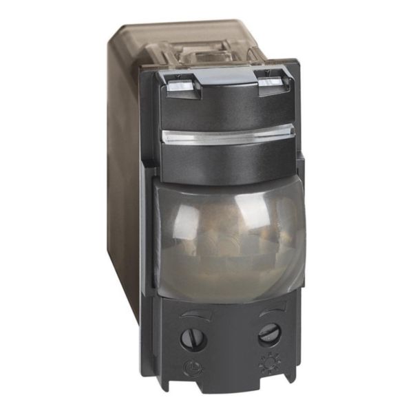 Switch with passive infrared ray movement sensor