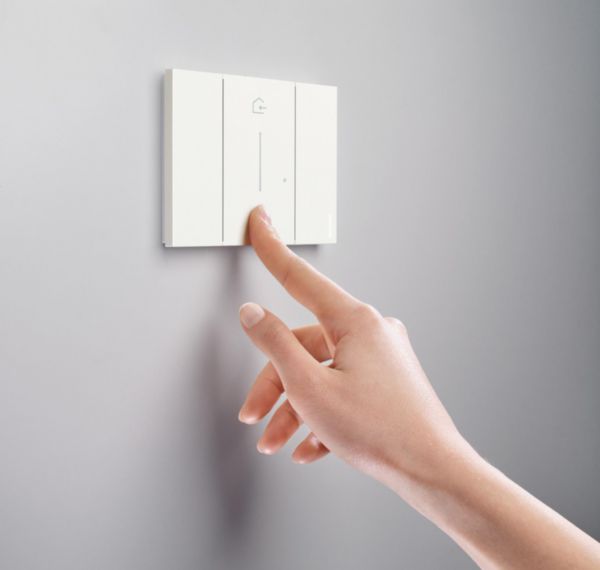 Wireless Home/Away scenario controls