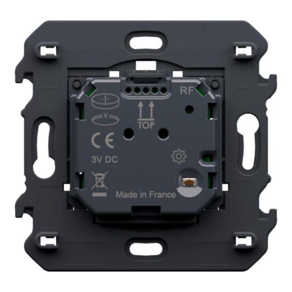 Wireless indoor temperature and humidity sensor