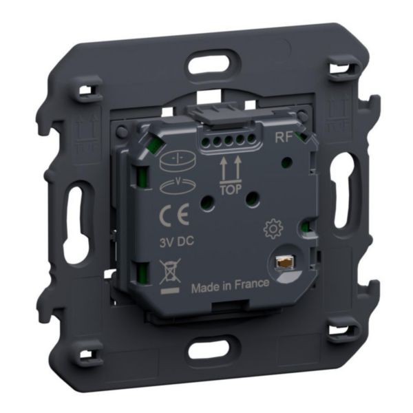 Wireless indoor temperature and humidity sensor
