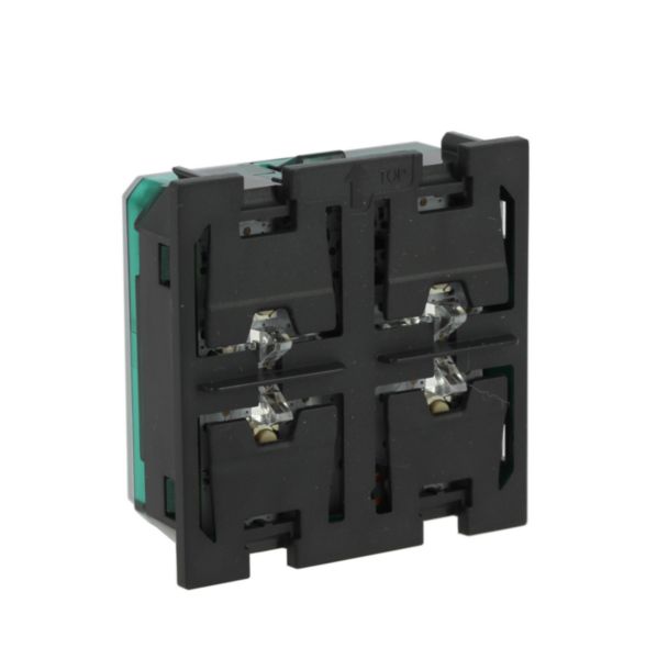 flush mounted control dedicated to the management of Dali2 lights