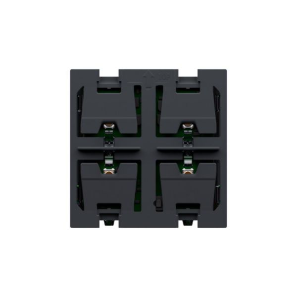 Actuator/control with 2 independent relays for single or double loads
