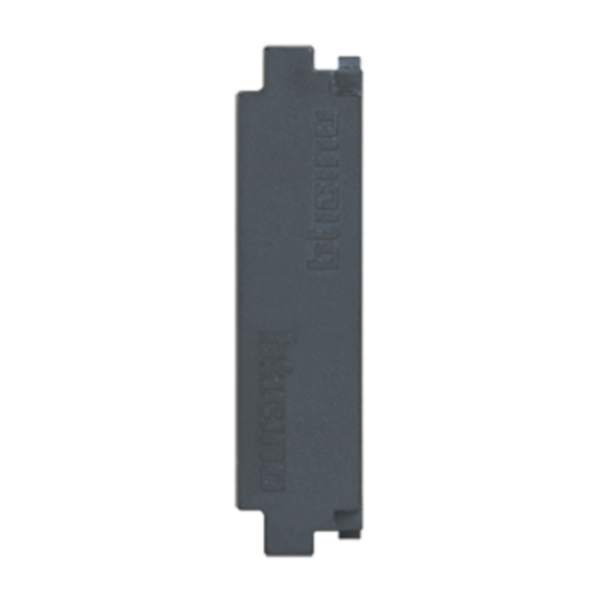 1/2 module blanking module