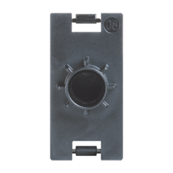 Blanking module with output