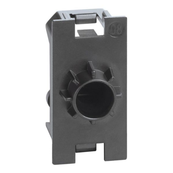 Blanking module with output
