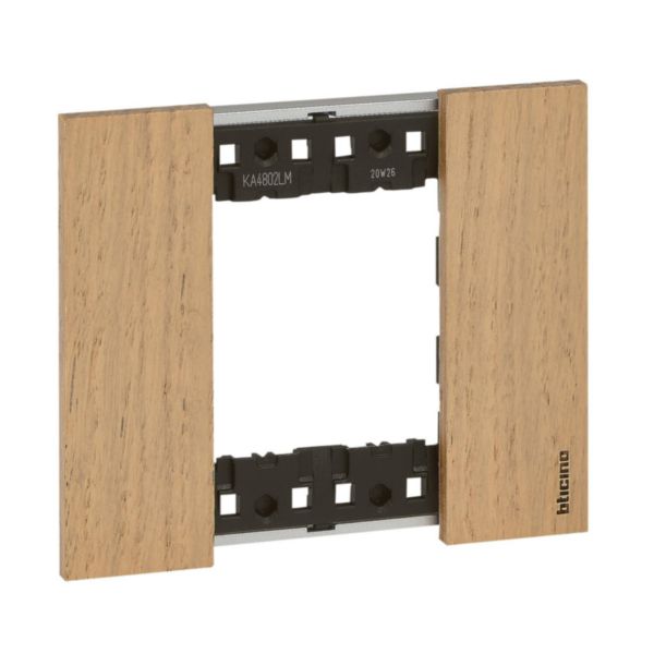 2 modules Living Now plate