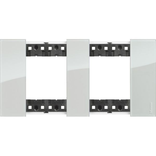 2x2P 71mm Living Now plate