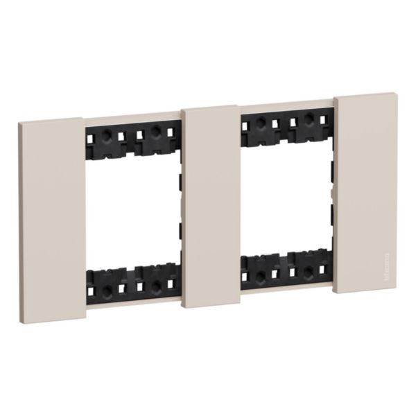 2x2P 71mm Living Now plate