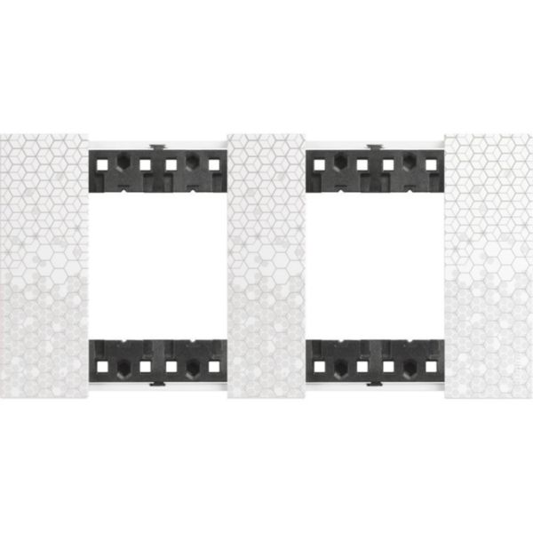 2x2P 71mm Living Now plate