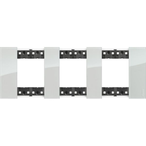 2x3P 71mm Living Now plate