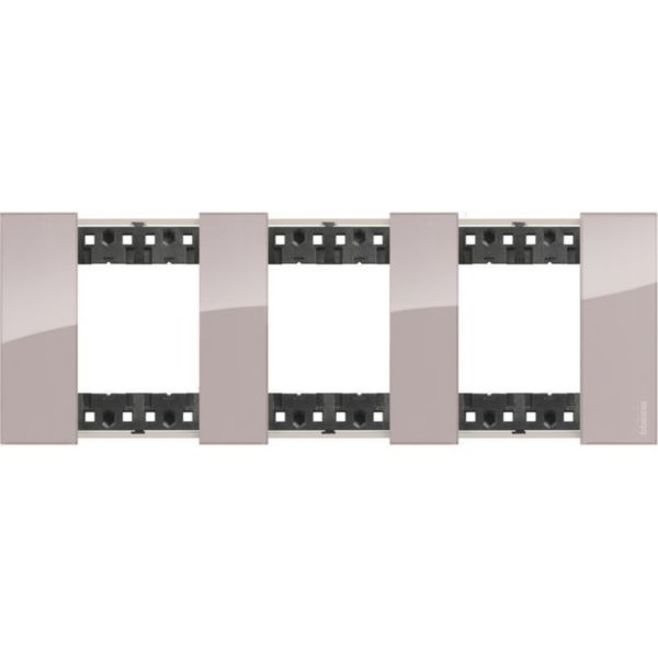2x3P 71mm Living Now plate