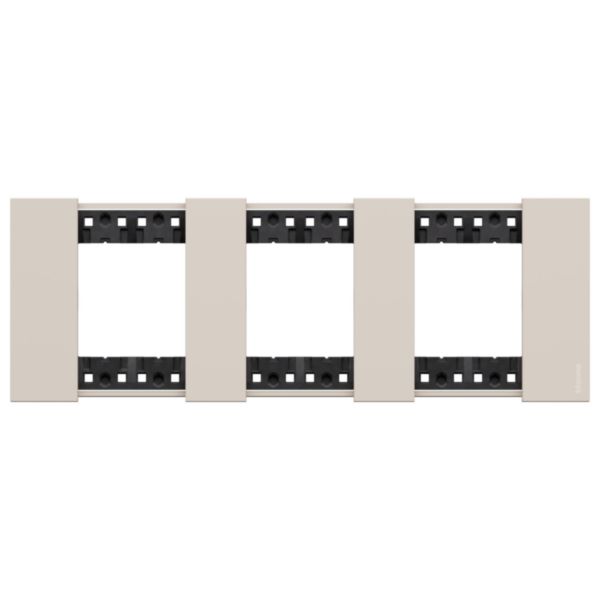 2x3P 71mm Living Now plate