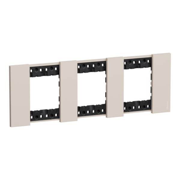 2x3P 71mm Living Now plate