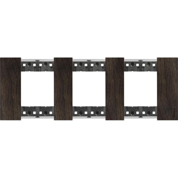 2x3P 71mm Living Now plate