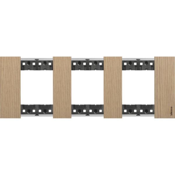 2x3P 71mm Living Now plate