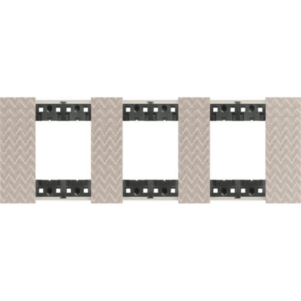 2x3P 71mm Living Now plate