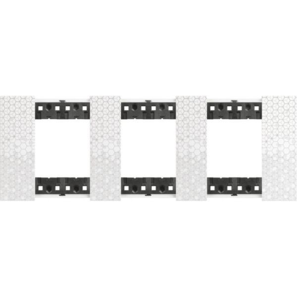 2x3P 71mm Living Now plate