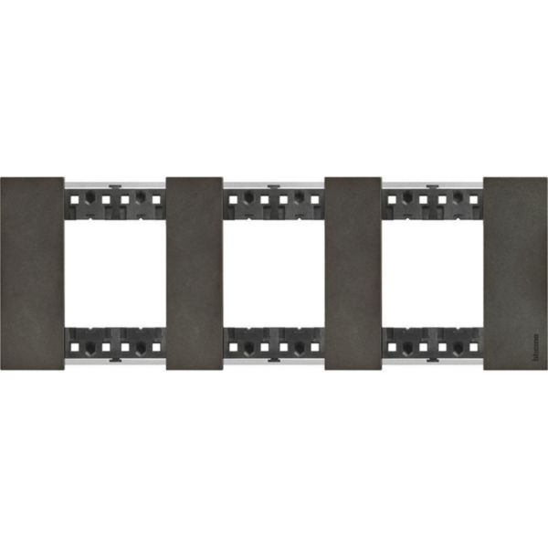 2x3P 71mm Living Now plate