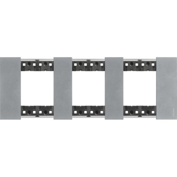 2x3P 71mm Living Now plate