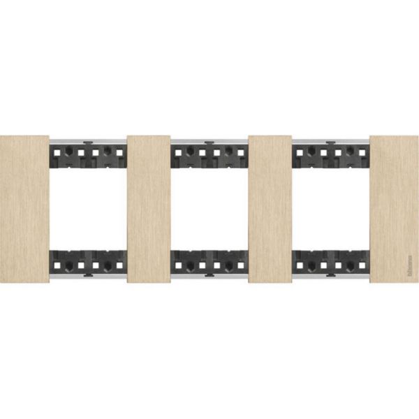 2x3P 71mm Living Now plate