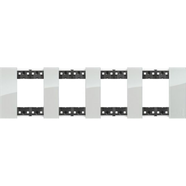 2x4P 71mm Living Now plate