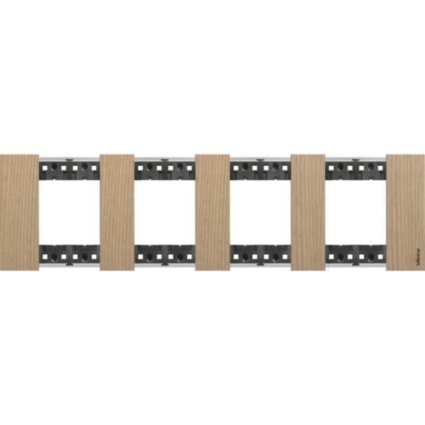 2x4P 71mm Living Now plate