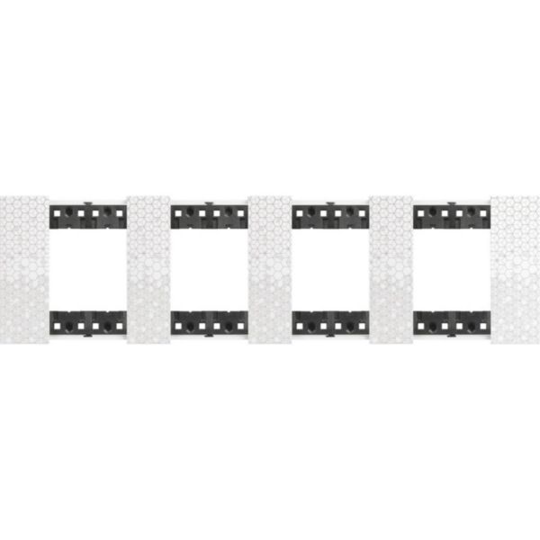 2x4P 71mm Living Now plate