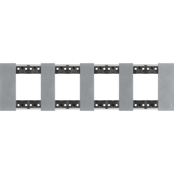 2x4P 71mm Living Now plate