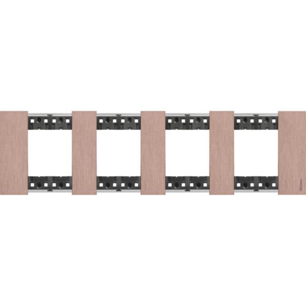 2x4P 71mm Living Now plate