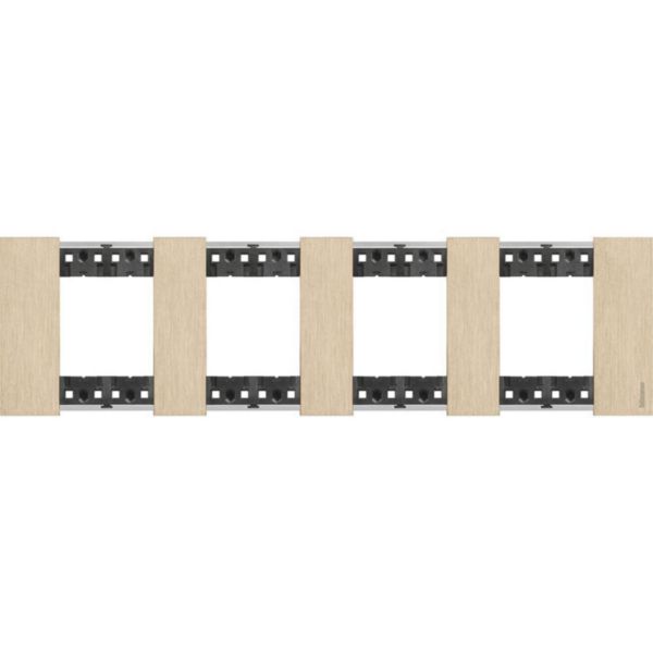 2x4P 71mm Living Now plate