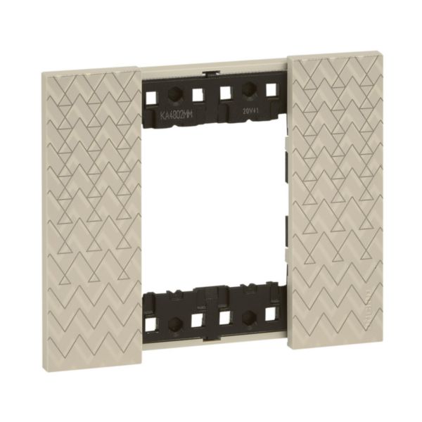 2 modules Living Now plate