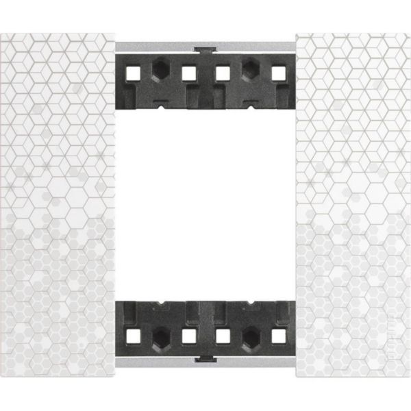 2 modules Living Now plate