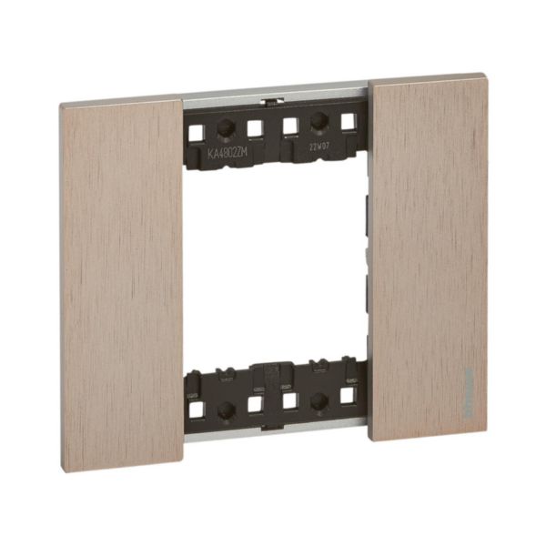 2 modules Living Now plate