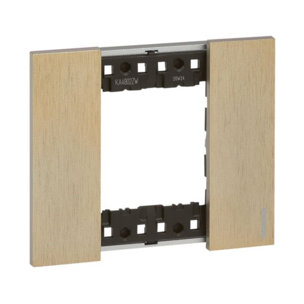 2 modules Living Now plate