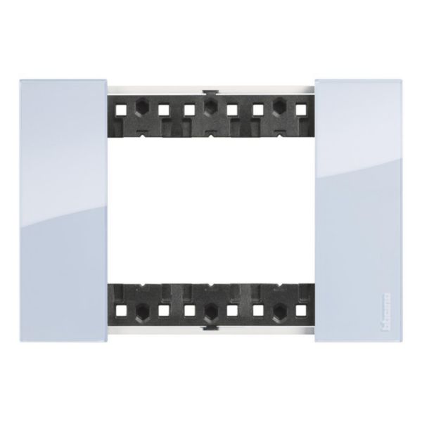 3 modules Living Now plate