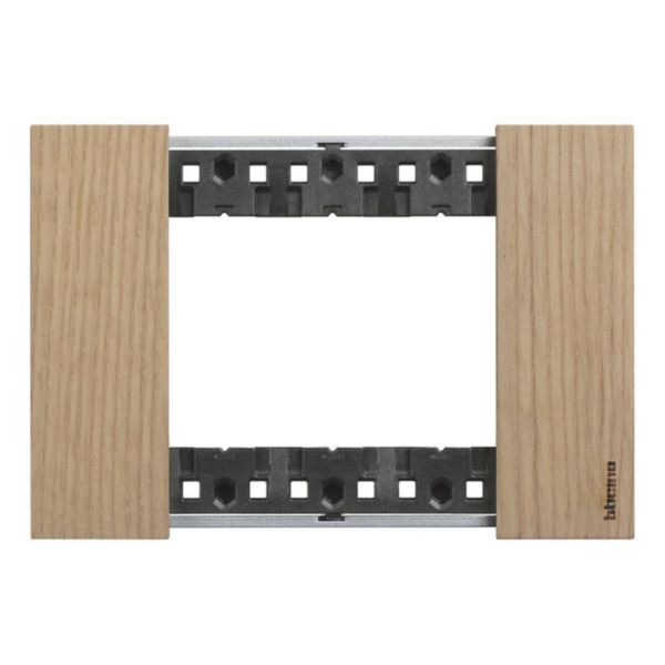 3 modules Living Now plate