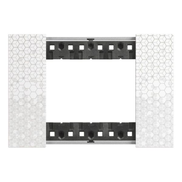3 modules Living Now plate