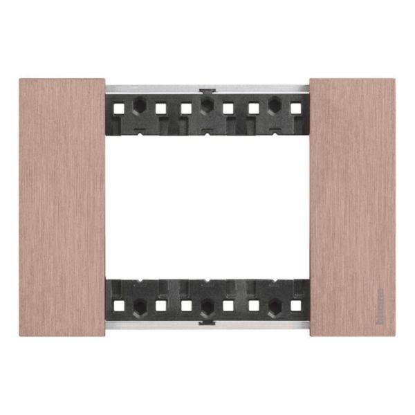 3 modules Living Now plate