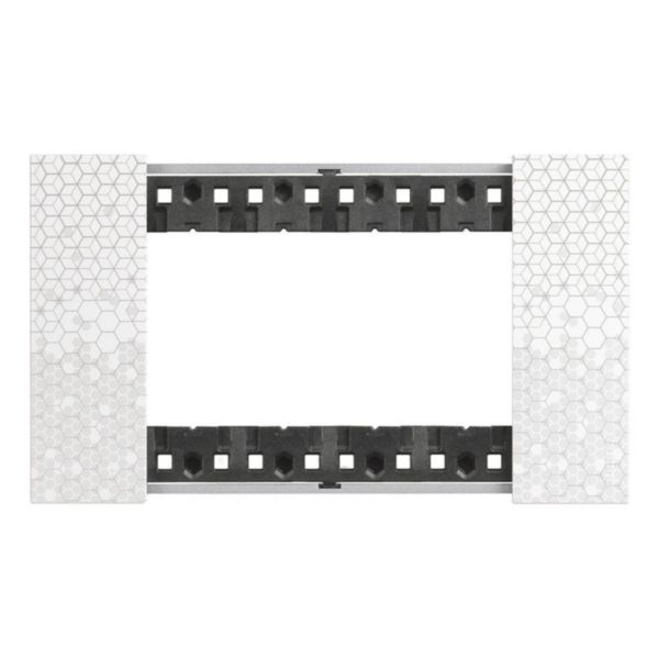 4 modules Living Now plate