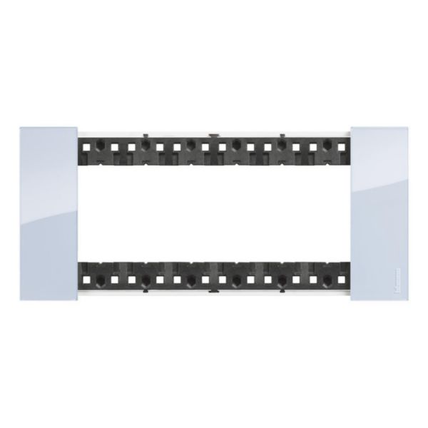 6 modules Living Now plate