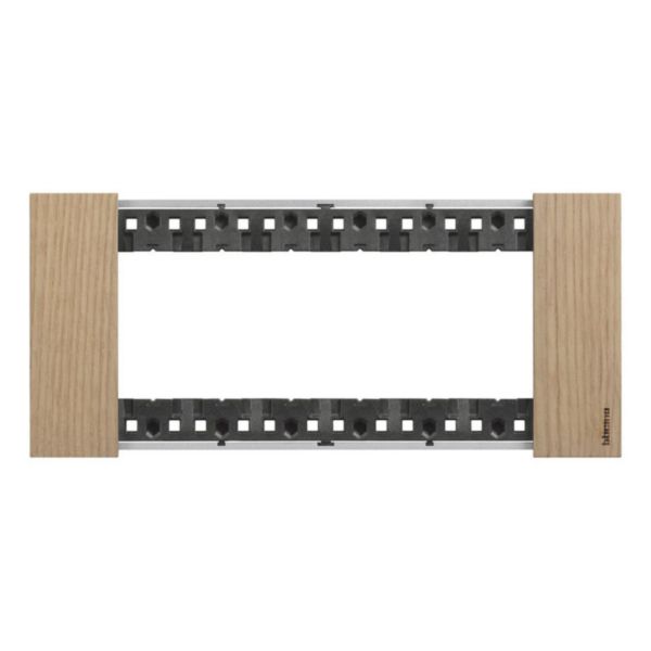 6 modules Living Now plate