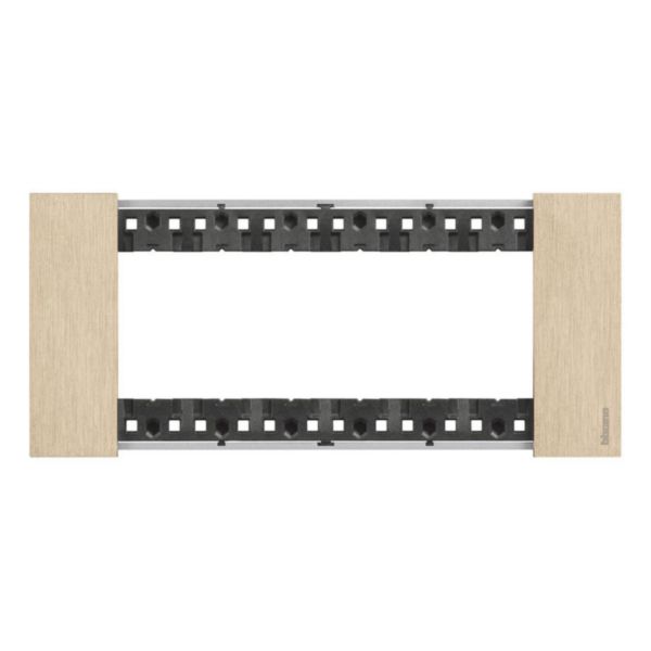 6 modules Living Now plate