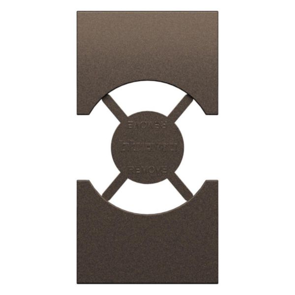Cover suitable for P40 italian/german standard sockets
