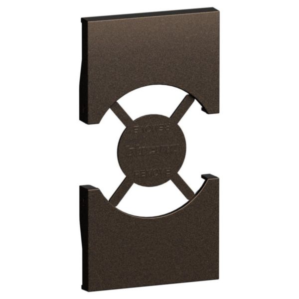 Cover suitable for P40 italian/german standard sockets
