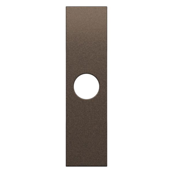 Covers for TV sockets and blanking module with output. 
