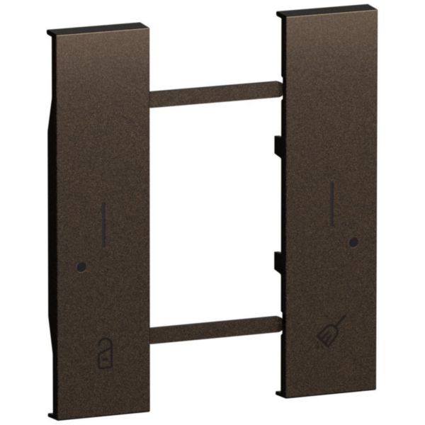 Cover 1+1M do not disturb/make up room bronze