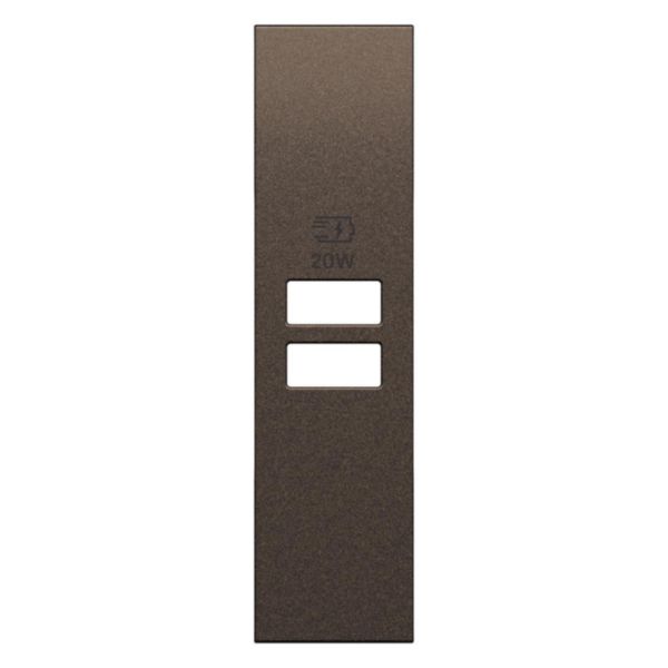 Cover for USB chargers items K4192AC, K4192CC 