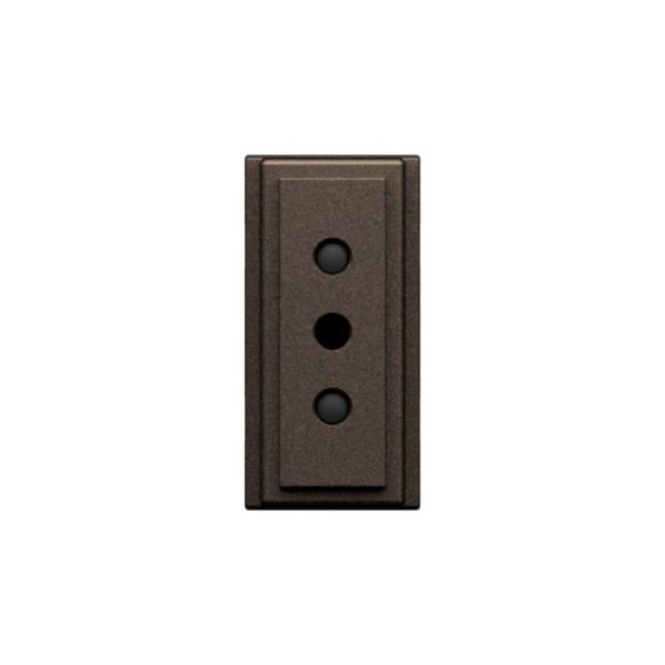Italian standard sockets. 2 P+E 10 A , 250 VA socket