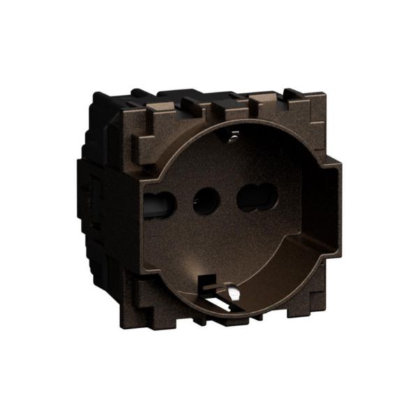 P40 Italian stadandard socket. Socket 2 P+E 16 A 250 VA